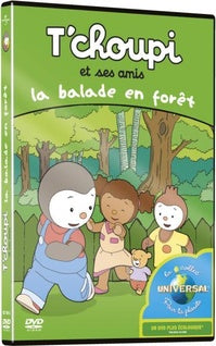 T'choupi et ses amis (interactif) - La ballade en forêt [DVD]