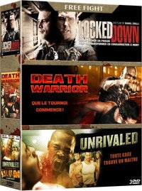 Free Fight : Locked Down + Death Warrior + Unrivaled [DVD]
