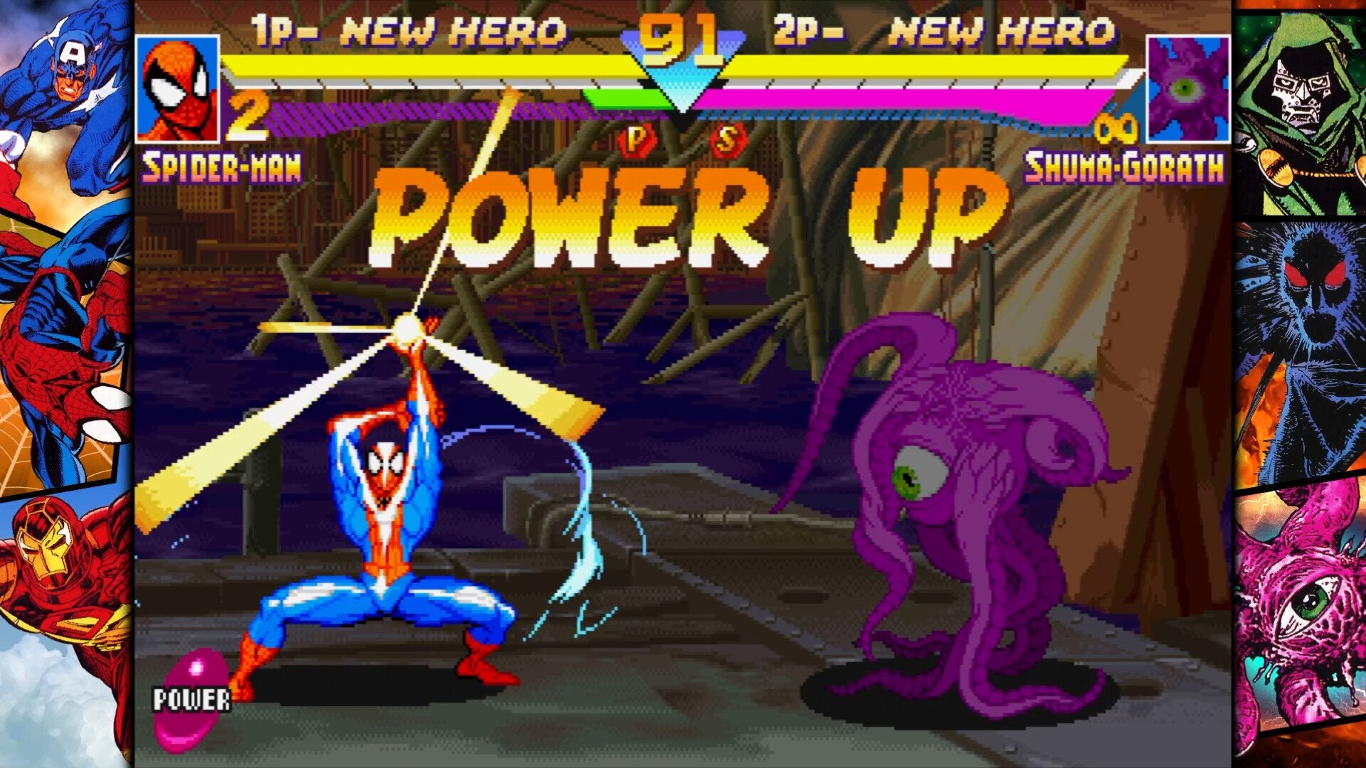 MARVEL vs. CAPCOM Fighting Collection: Arcade Classics (Code-in-a-box) - flash vidéo