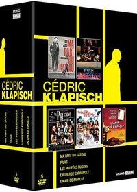 Cédric Klapisch - L'essentiel - Ma part du gâteau + Paris + Les poupées russes + L'auberge espagnole + Un air de famille [DVD]