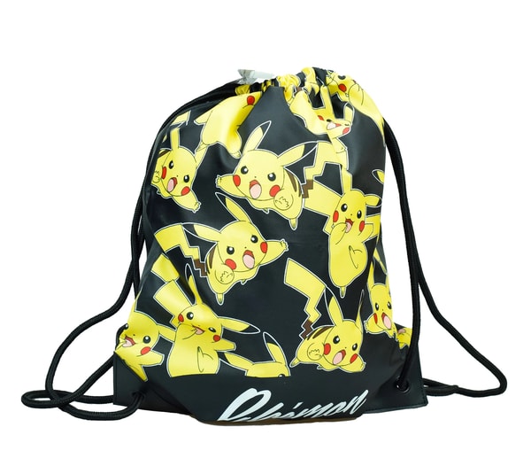 Pokémon - Sac de sport Pikachu All-Over 39cm - flash vidéo