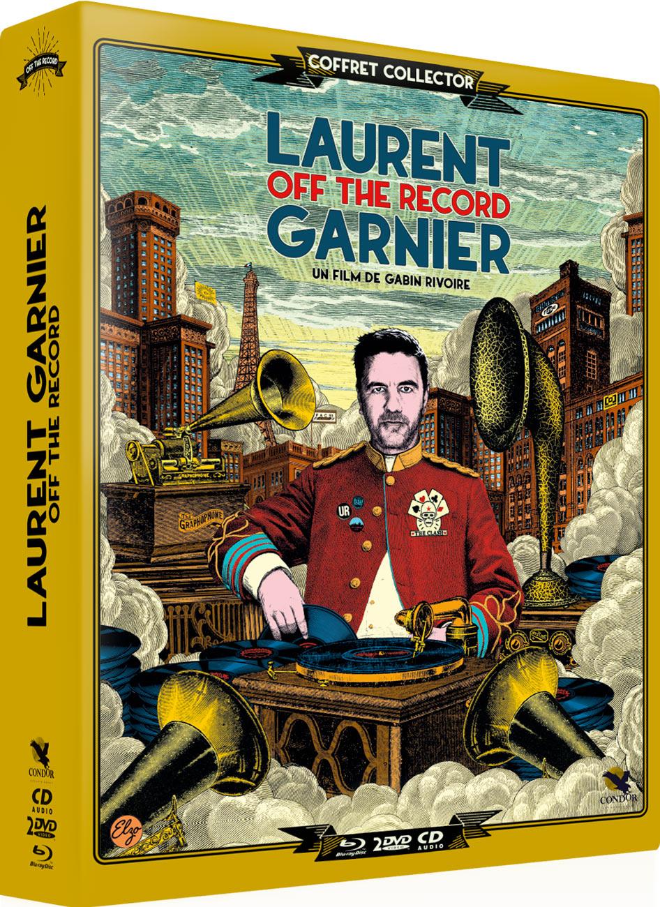 Laurent Garnier : Off the Record [Blu-ray]