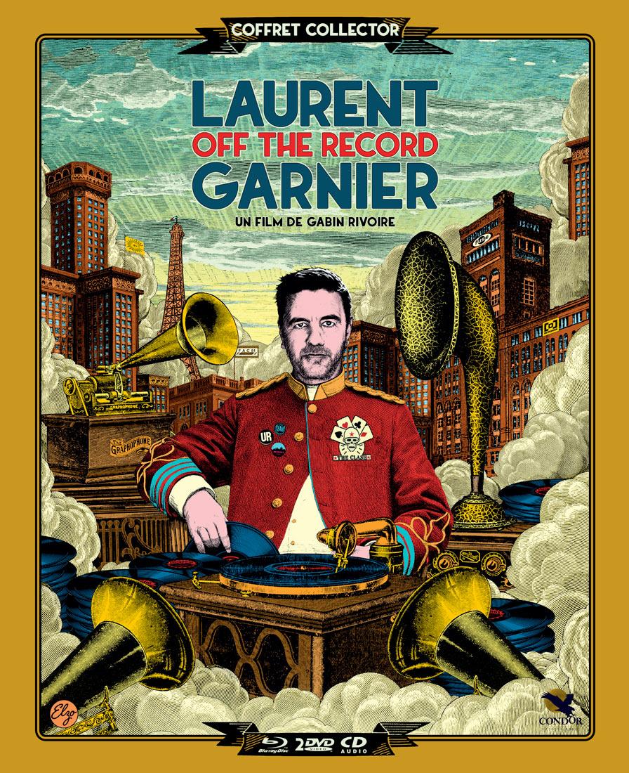 Laurent Garnier : Off the Record [Blu-ray]