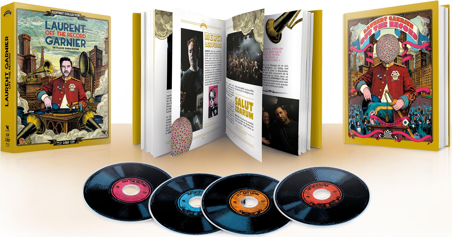 Laurent Garnier : Off the Record [Blu-ray]