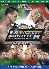 UFC : The Smashes Australia vs UK [DVD]