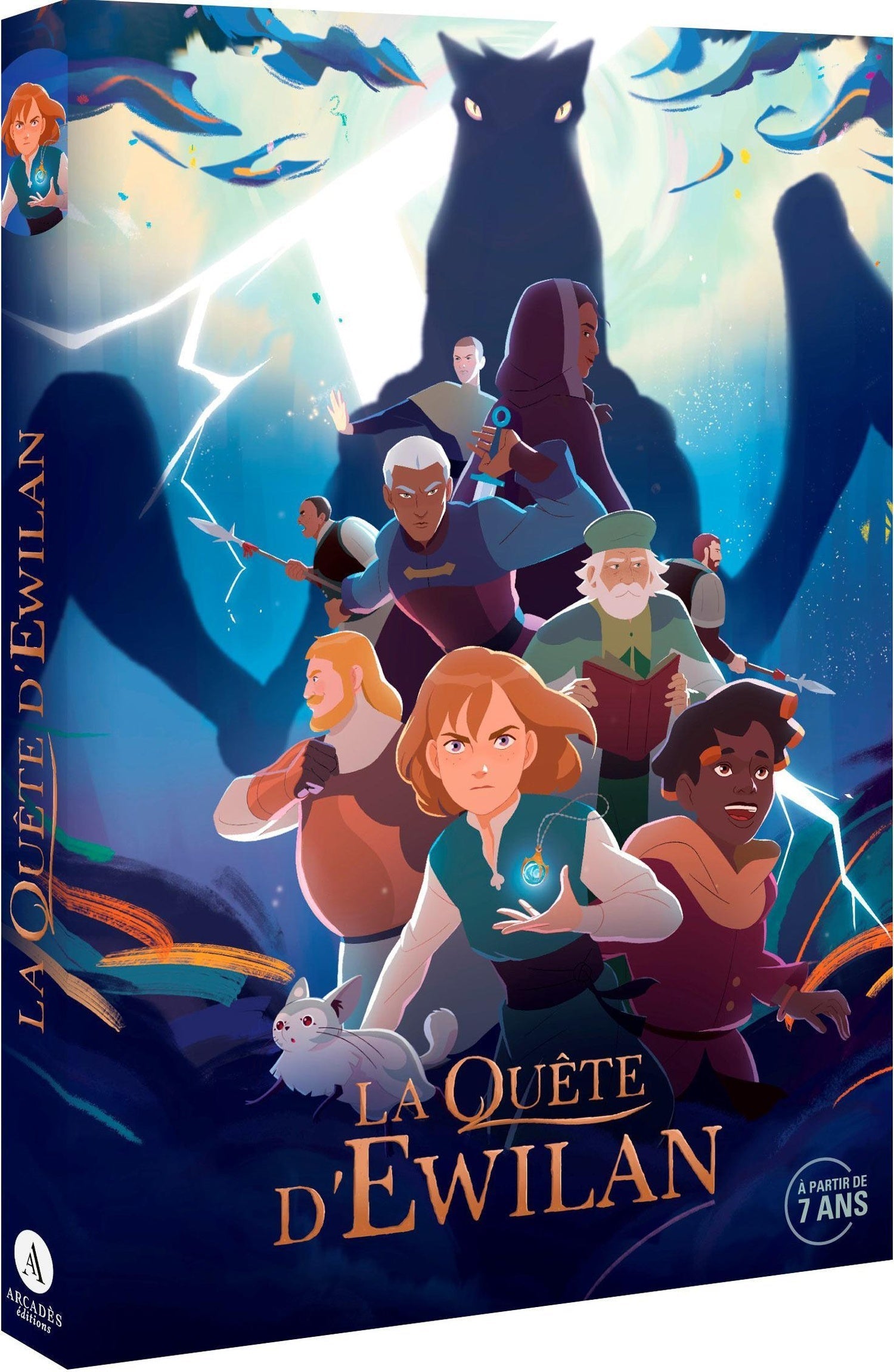 La Quête d'Ewilan [DVD]