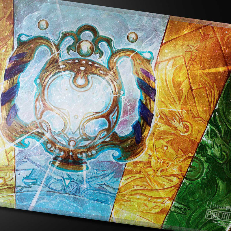 Ultra Pro - Magic: The Gathering - Aetherdrift - Tapis de jeu Holofoil Serialized Card: The Aetherspark