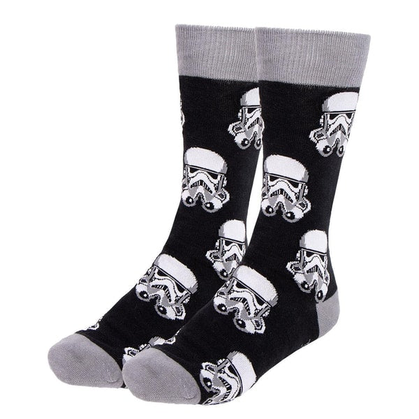 Star Wars - Pack de 3 paires de chaussettes (Taille 35-41) - flash vidéo
