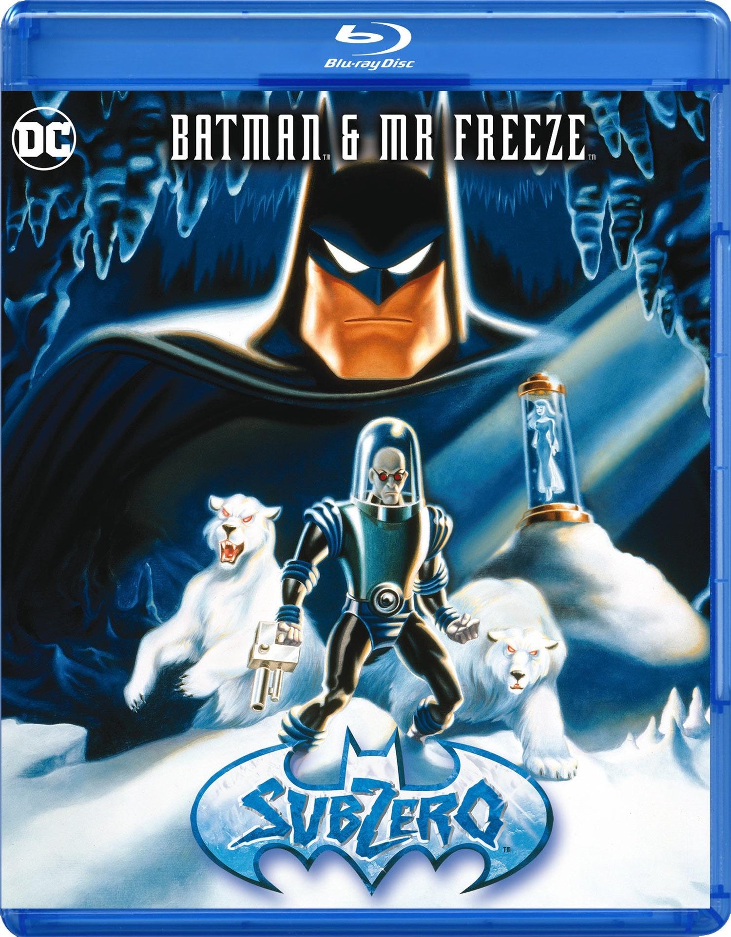 Batman & Mr. Freeze: Subzero [Blu-ray]