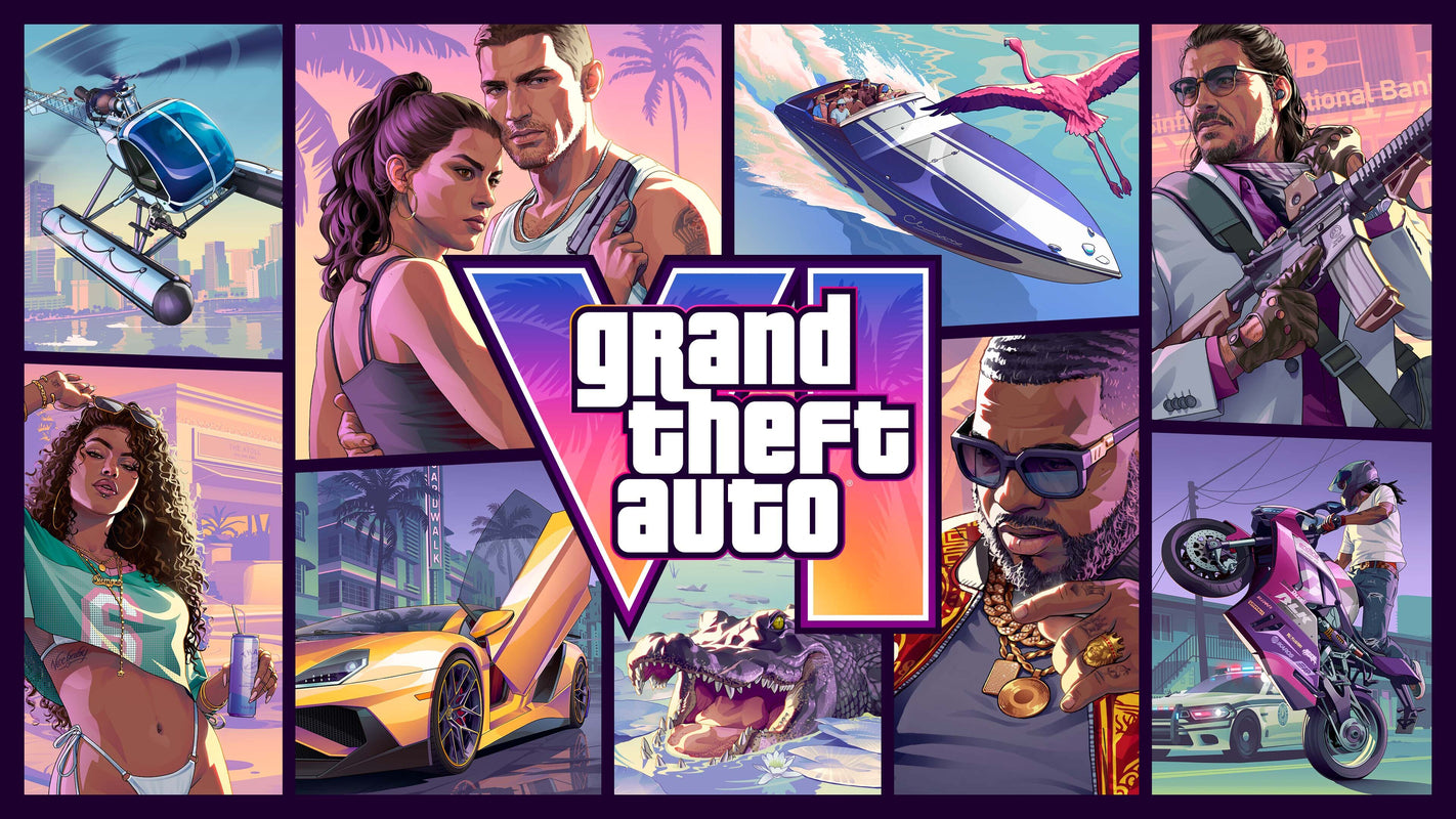 Grand Theft Auto VI (GTA 6) (Code-in--a-box)