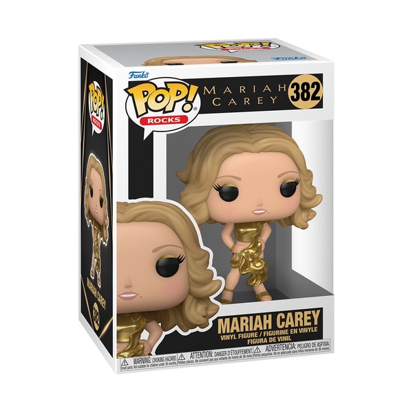 Funko Pop! Rocks: Mariah Carey - The Emancipation of Mimi (Gold) - flash vidéo