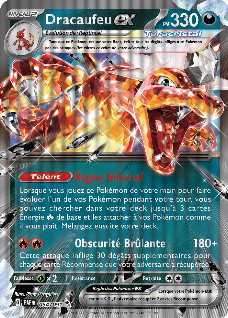Pokémon JCC : Collection spéciale Dracaufeu-ex - flash vidéo