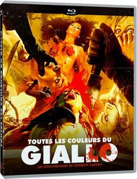 Toutes les couleurs du Giallo [Blu-ray]