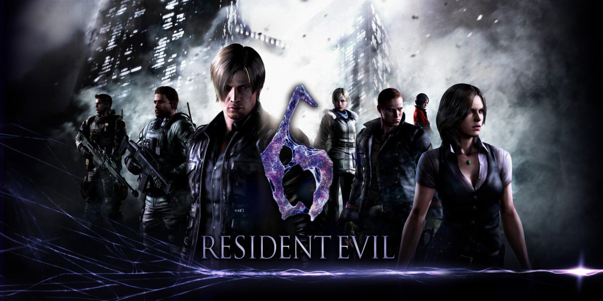 Resident Evil 6 (Code-in-a-box)