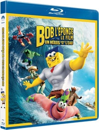 Bob l'éponge - Le film : Un héros sort de l'eau [Blu-ray]