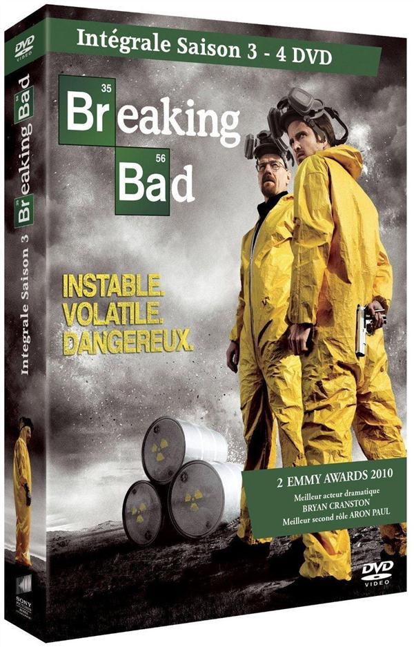 Breaking Bad - Saison 3 [DVD]