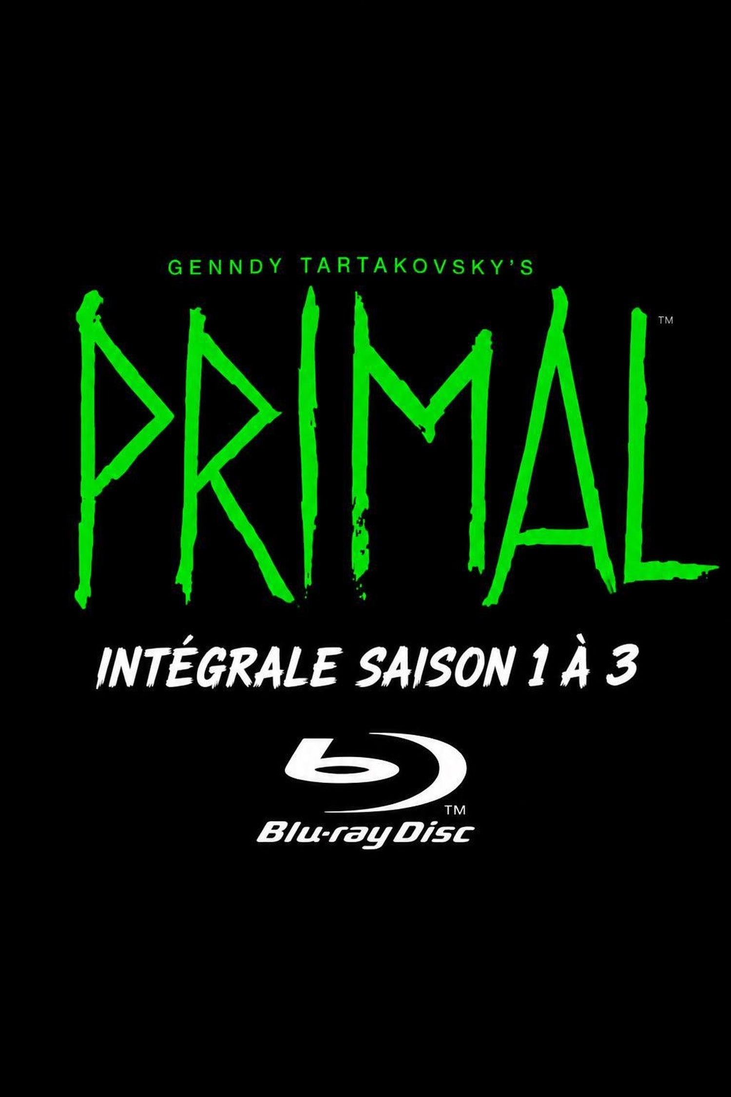 Primal - Intégrale saison 1 à 3 [Blu-ray]