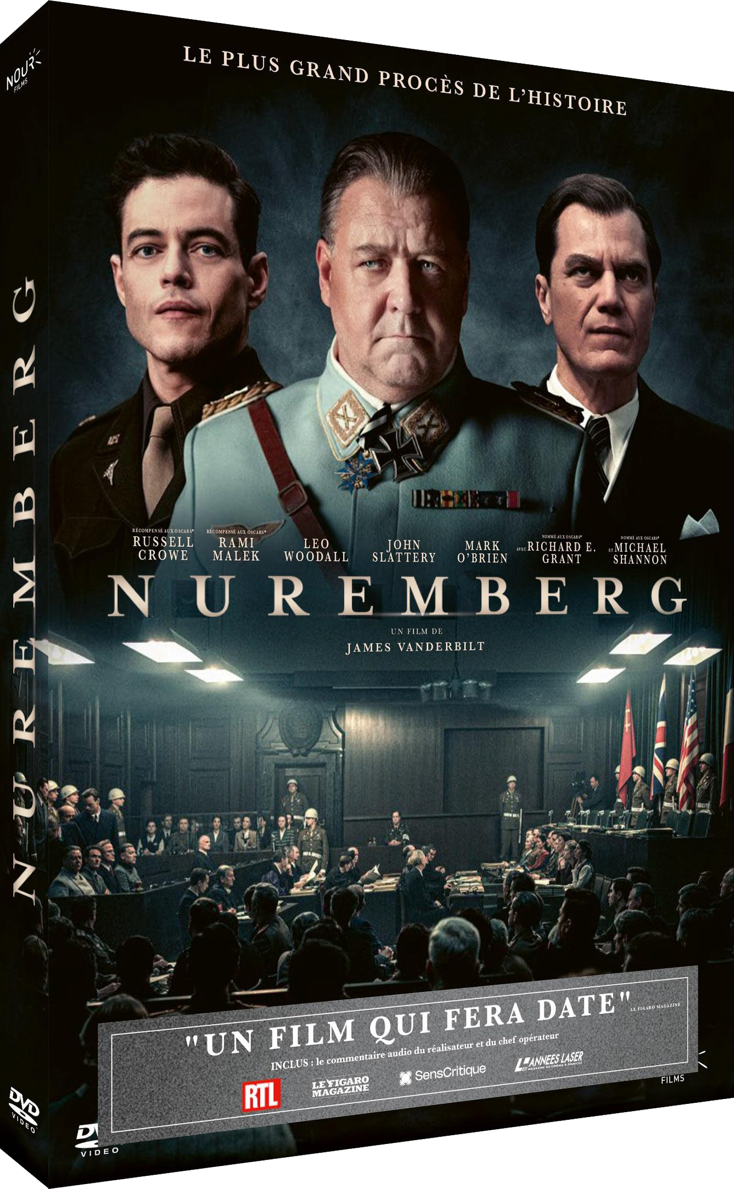 Nuremberg [DVD/Blu-ray/4K UHD à la location]