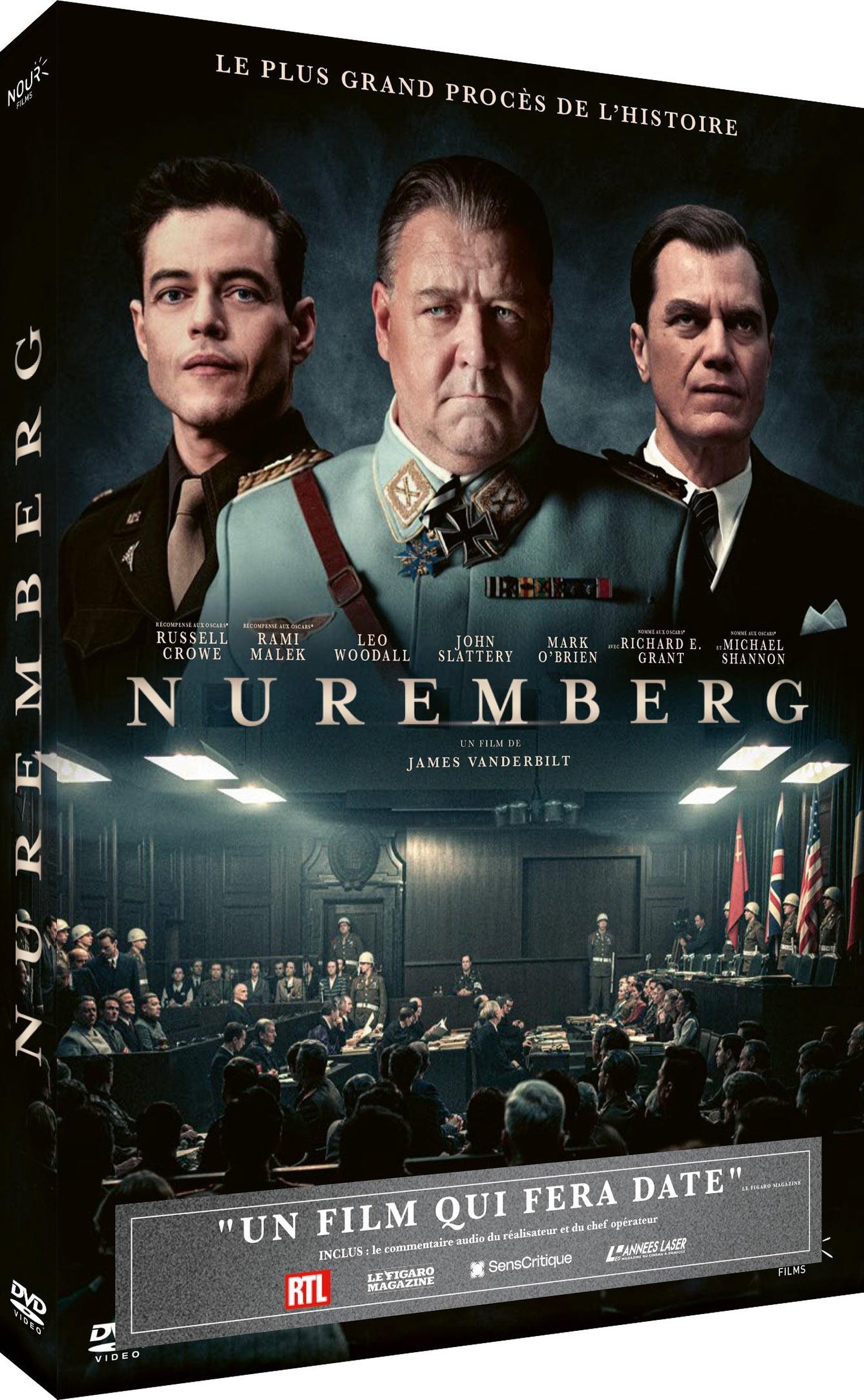 Nuremberg [DVD]