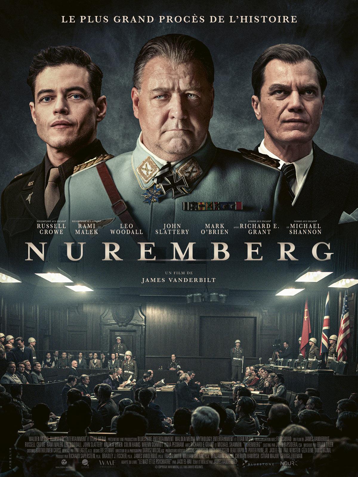 Nuremberg [DVD]