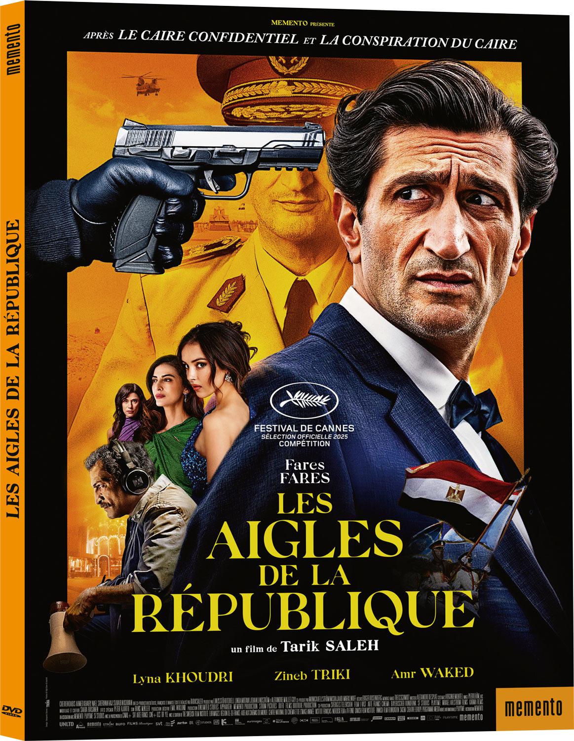 Les Aigles de la République [DVD]