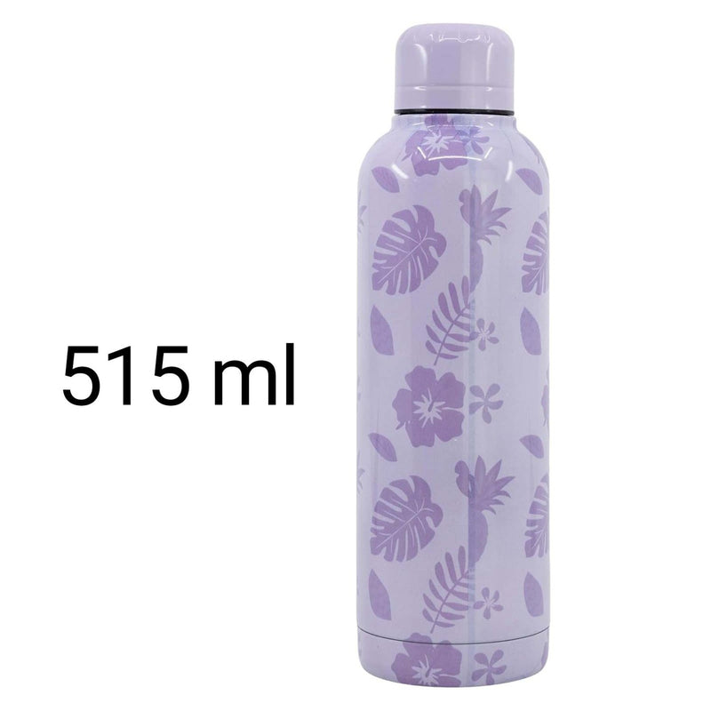 Stor - Disney - Lilo et Stitch - Bouteille Isotherme en Acier Inoxydable 515ml "Stitch Palmiers"