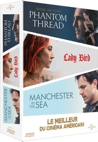 Le Meilleur du cinéma américain - Coffret : Phantom Thread + Lady Bird + Manchester by the Sea [DVD]