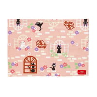 Ghibli - Kiki la petite sorcière - Set de table Natsu Jiji Douce rose