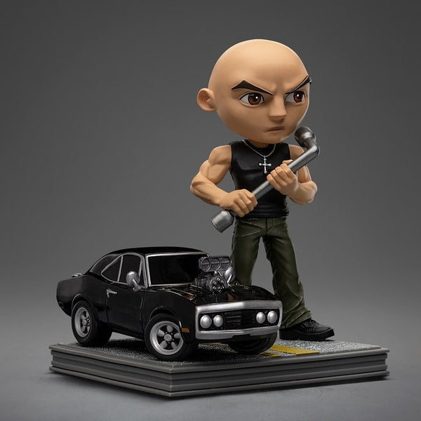 Iron Studios - MiniCo - The Fast and the Furious - Dominic Toretto Statue 15cm