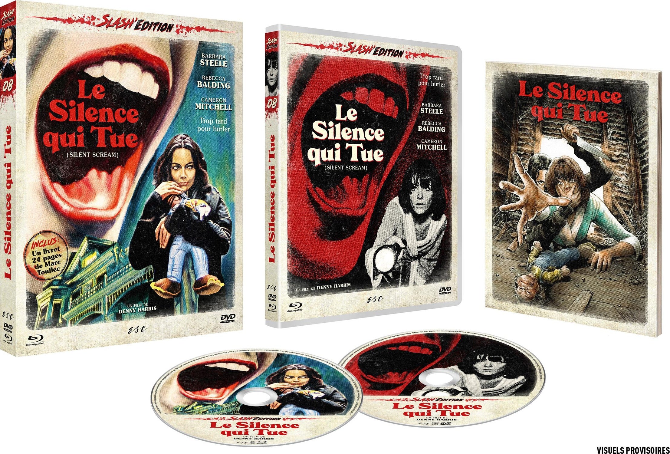 Le Silence qui tue [DVD]