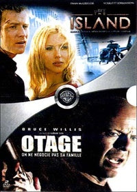 The Island + Otage [DVD]