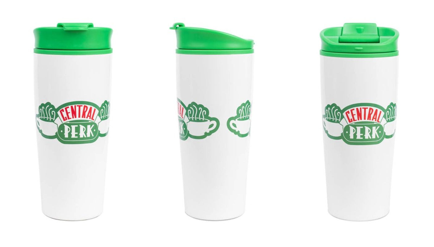 Friends - Central Perk Metal Travel Mug