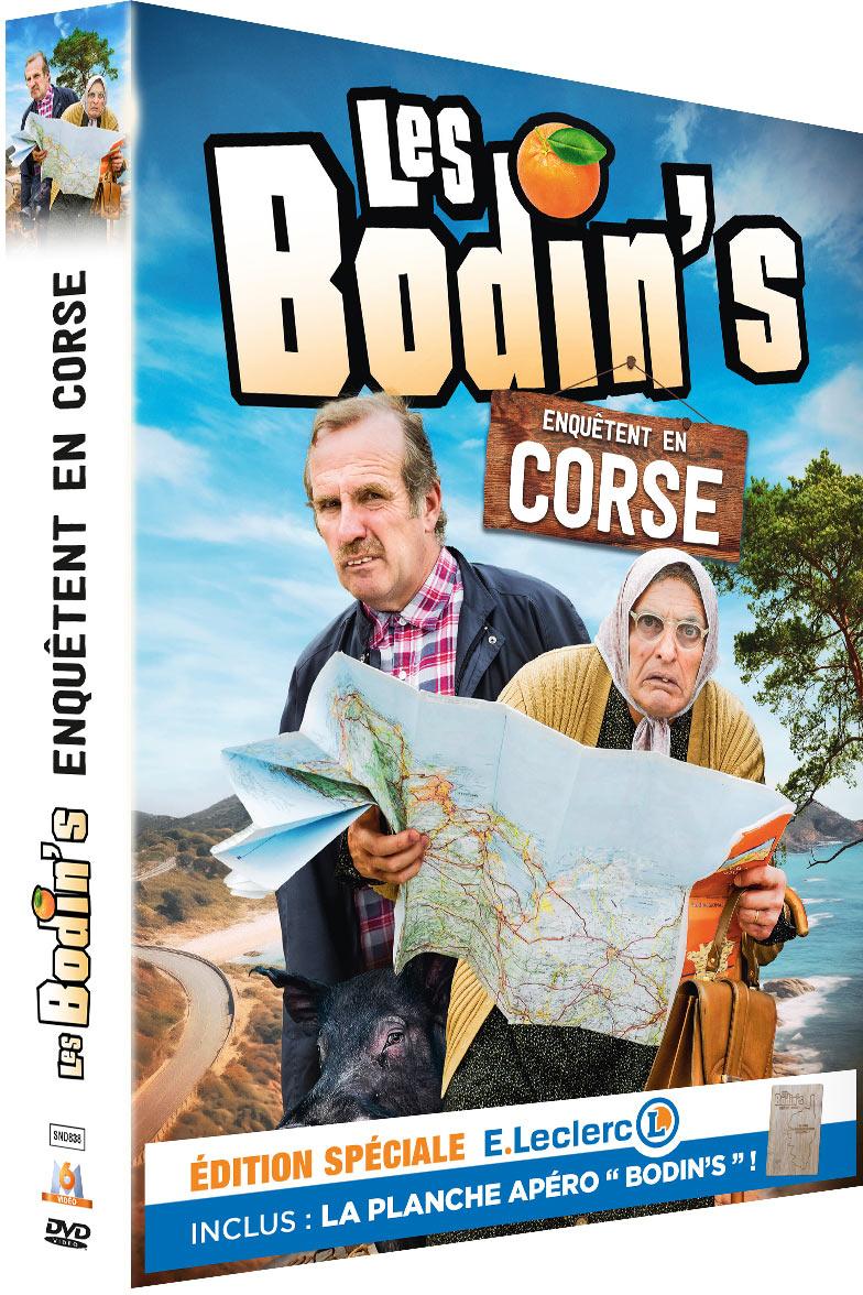 Les Bodin's enquêtent en Corse [DVD]