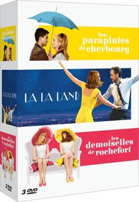 Les Parapluies de Cherbourg + La La Land + Les Demoiselles de Rochefort [DVD]