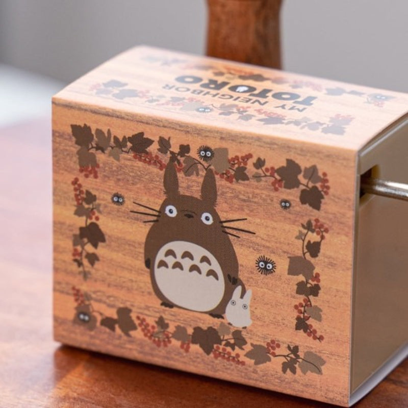 Ghibli - Mon Voisin Totoro - Boîte à musique à manivelle Feuille d’Automne