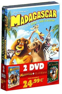 Madagascar + La route d'El Dorado [DVD]