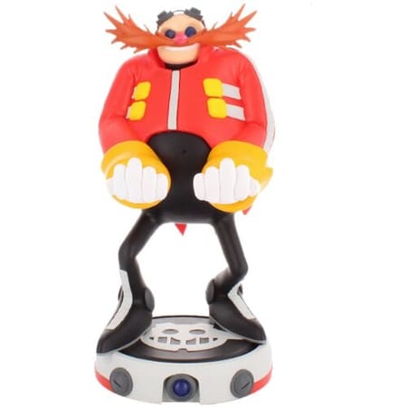 Cable Guys - Sega - Sonic the Hedgehog - Moderne Dr Eggman Support Chargeur pour Téléphone et Manette