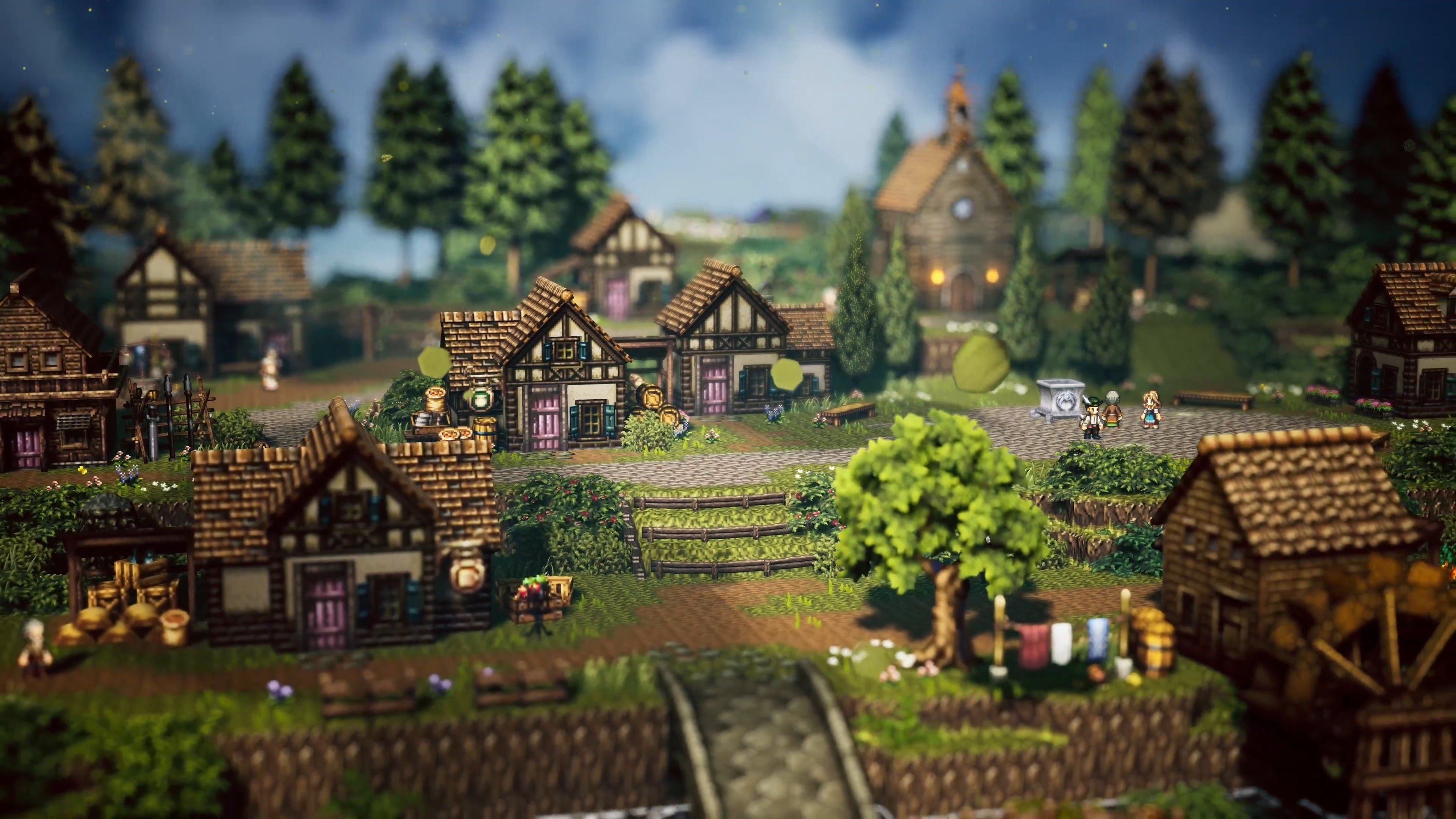 OCTOPATH TRAVELER 0