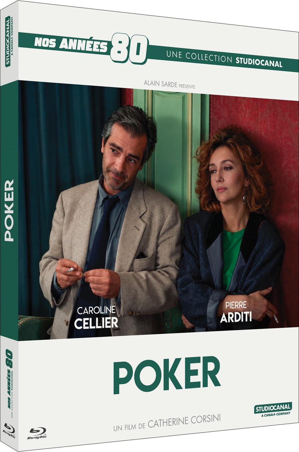 Poker [Blu-ray]