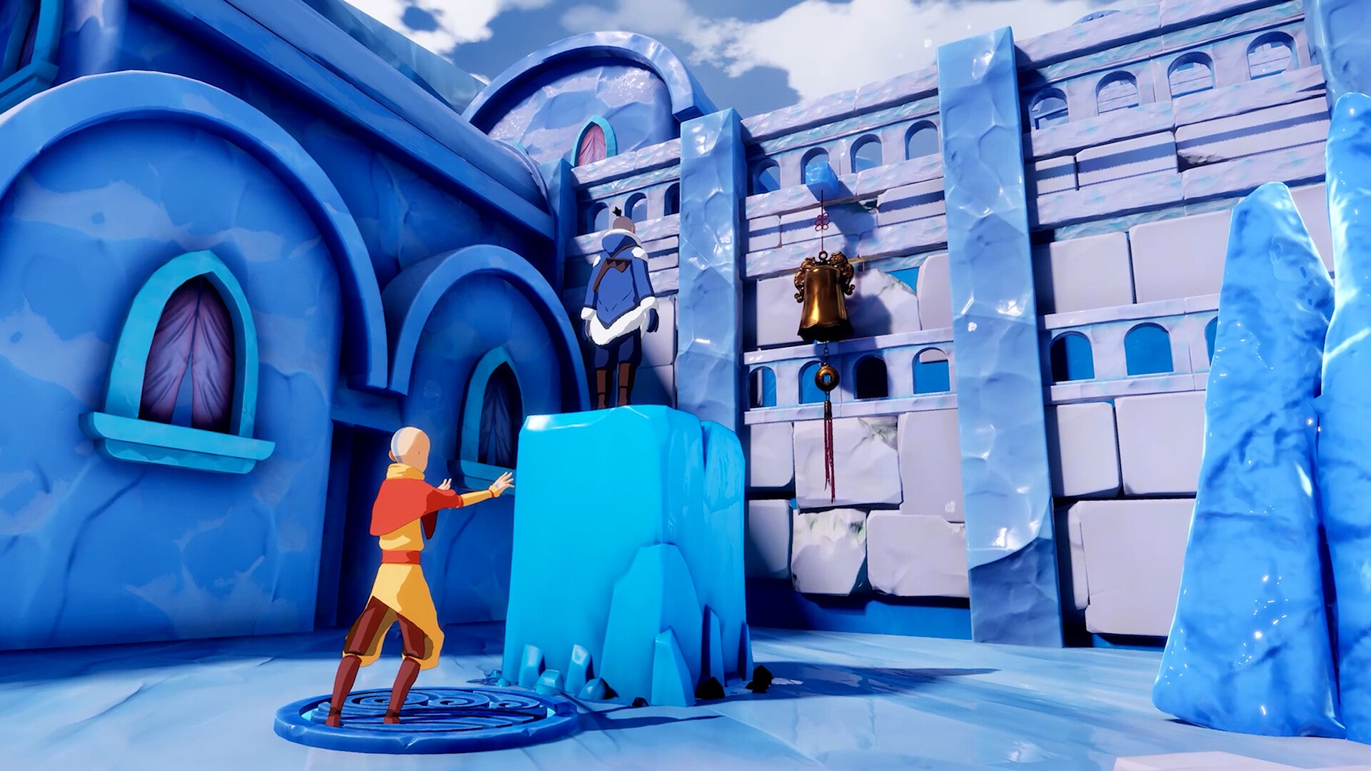 AVATAR : The Last Airbender - Quest for Balance (Code-in-a-box) - flash vidéo