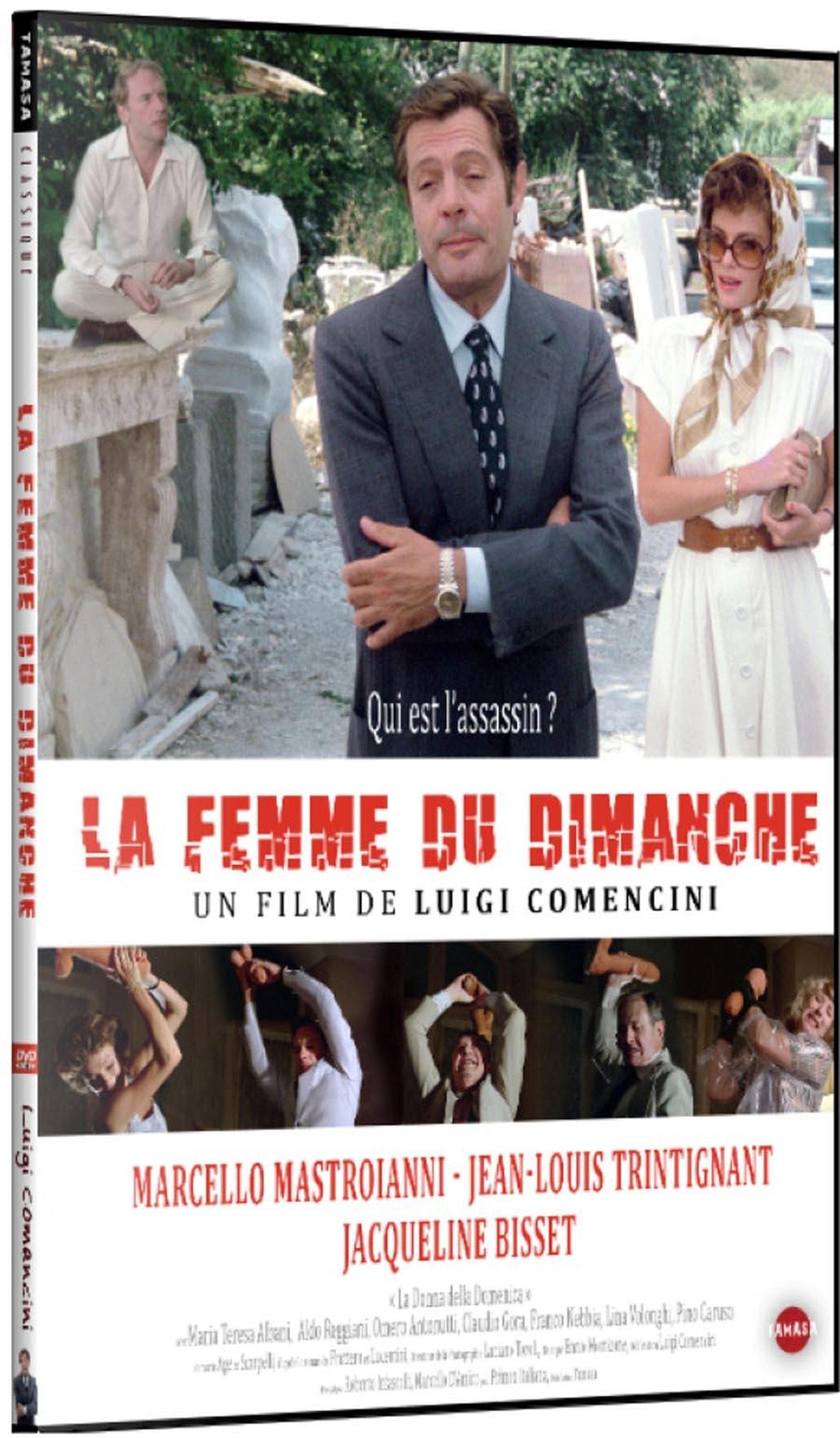 La Femme du dimanche [DVD]
