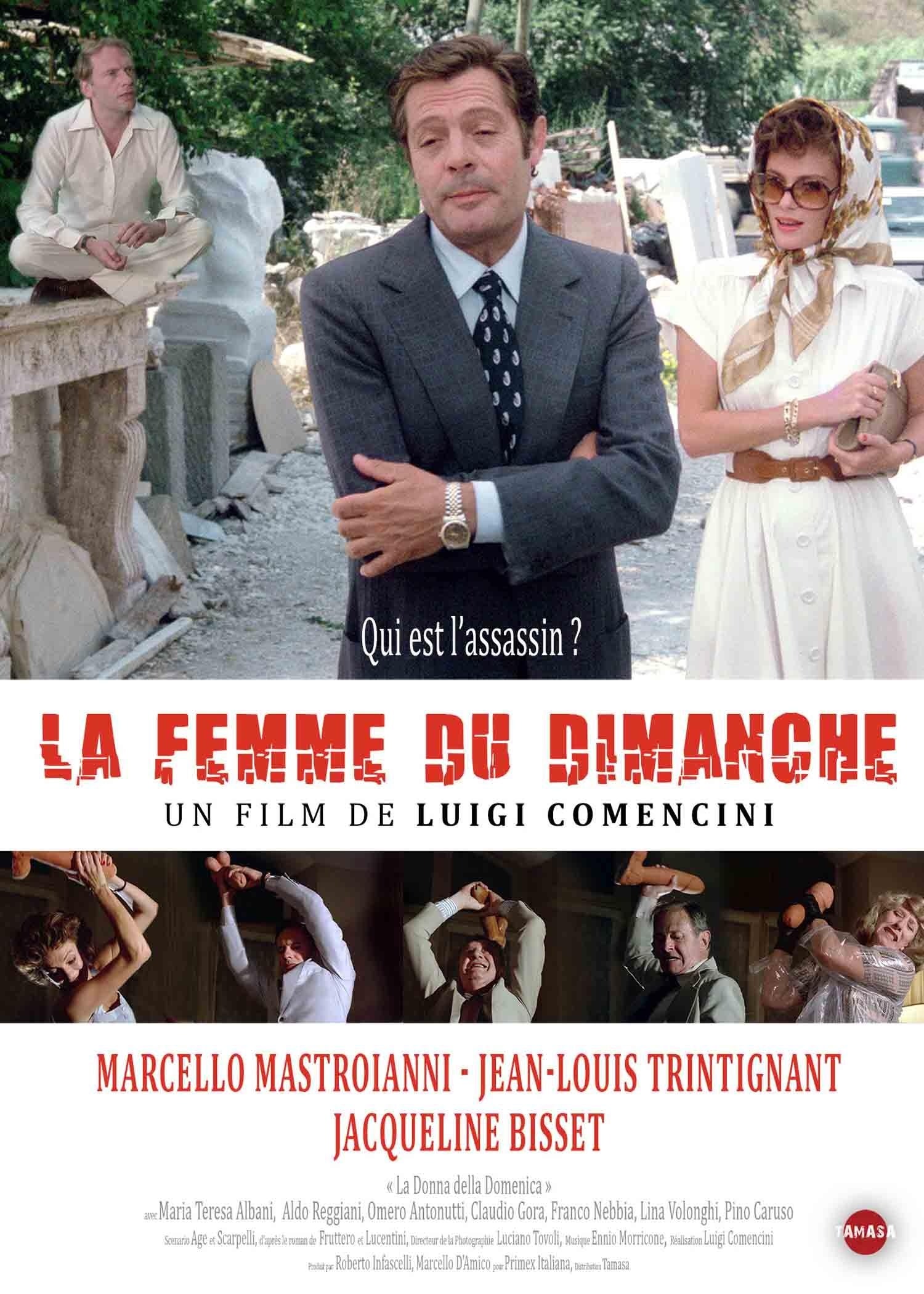 La Femme du dimanche [DVD]