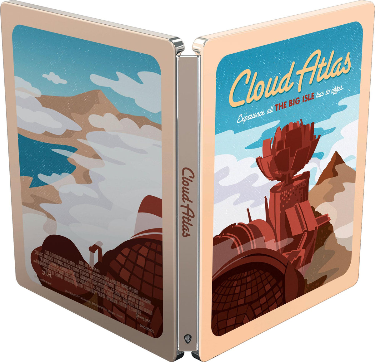 Cloud Atlas [Blu-ray]