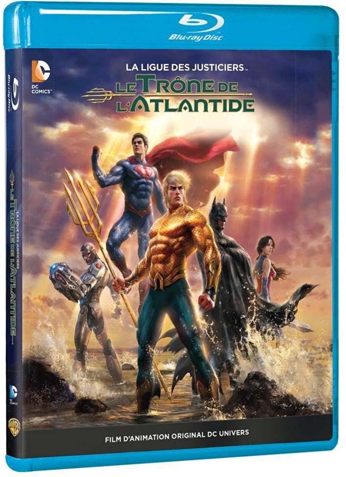 La Ligue des justiciers - Le Trône de l'Atlantide [Blu-ray]