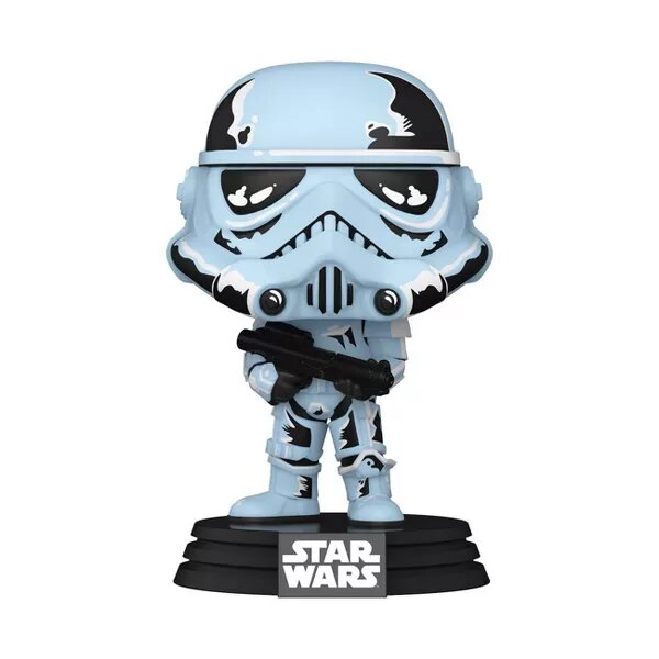Funko Pop! 4-Pack: Retro Series: Star Wars - Darth Vader / Stormtrooper / C-3PO / Luke Skywalker (Special Edition) - flash vidéo
