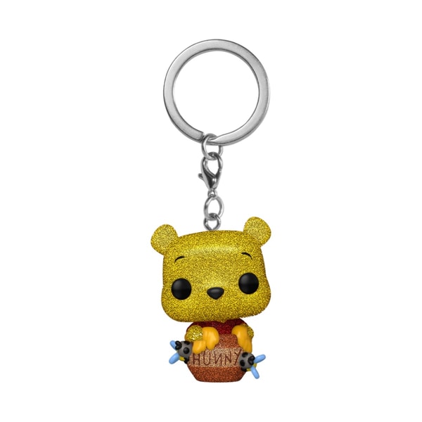 Funko Pocket Pop! Keychain: Winnie the Pooh (Diamond Glitter)