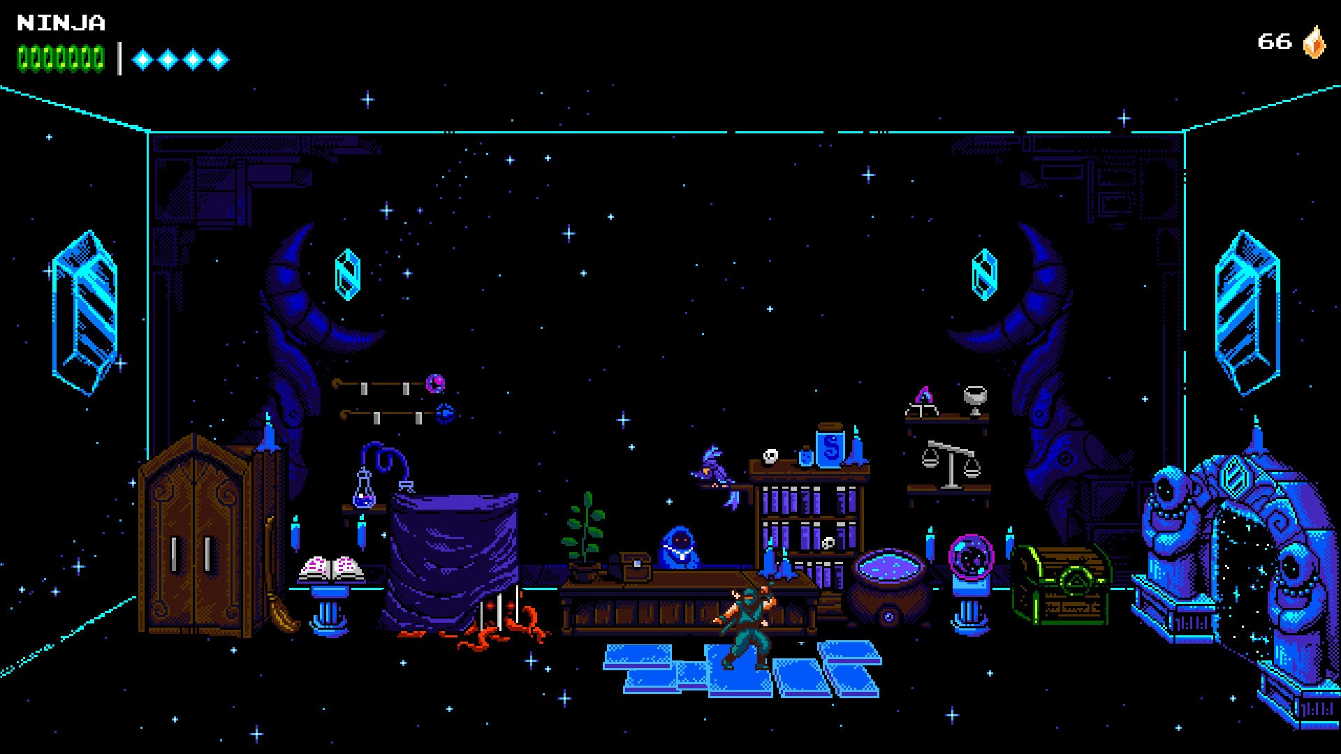 The Messenger - flash vidéo