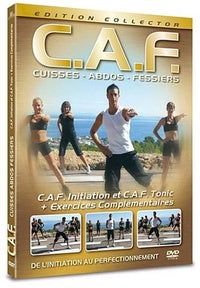 C.A.F. - Cuisses, abdos, fessiers - De l'initiation au perfectionnement [DVD]