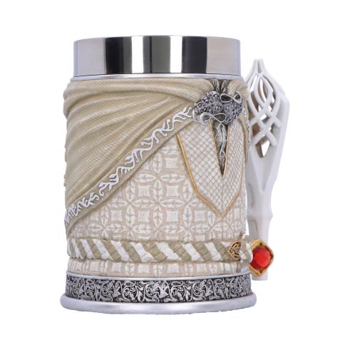 Nemesis Now - Le Seigneur des anneaux - Gandalf le Blanc Tankard 15.5cm - flash vidéo