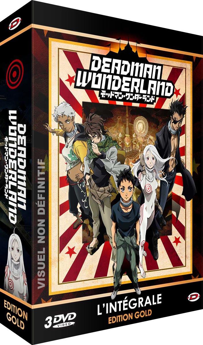 Deadman Wonderland - L'intégrale [DVD]
